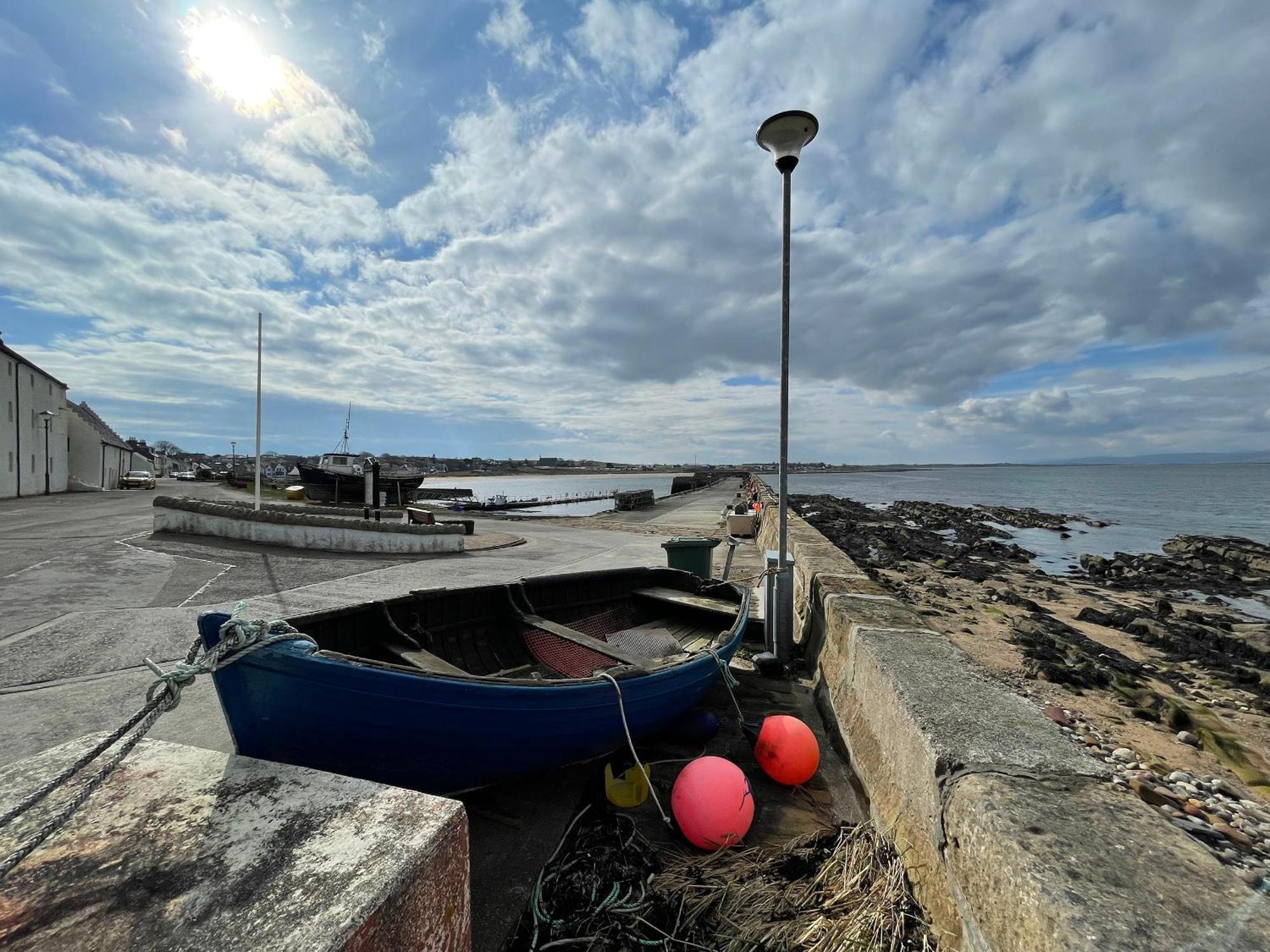 Harbour Street Villa Portmahomack Bagian luar foto