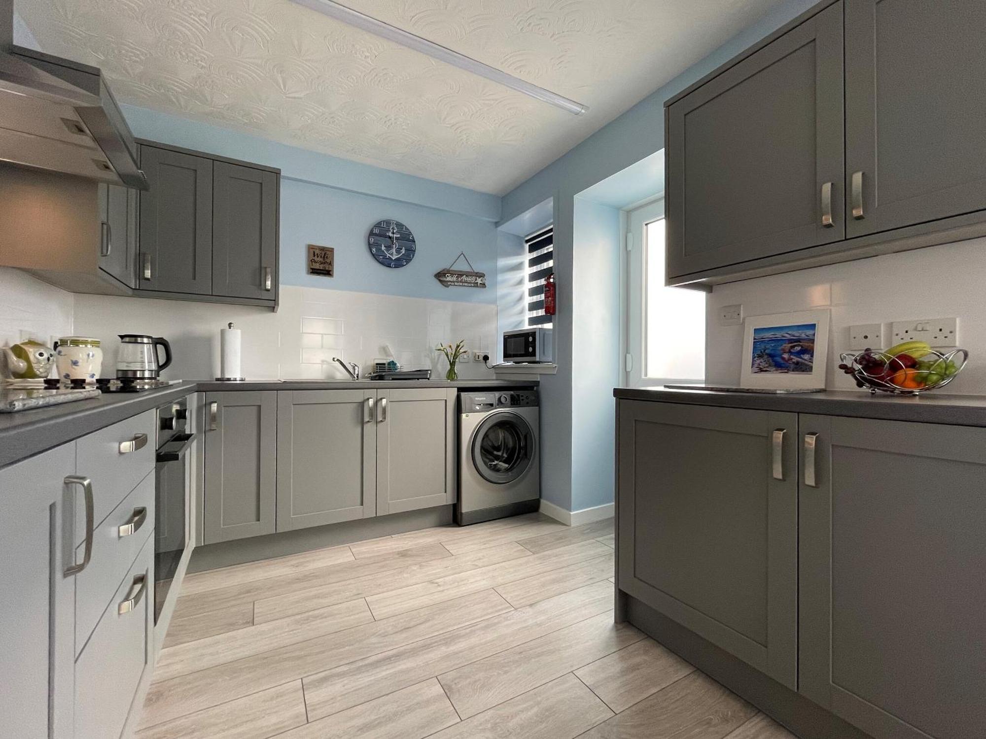 Harbour Street Villa Portmahomack Bagian luar foto