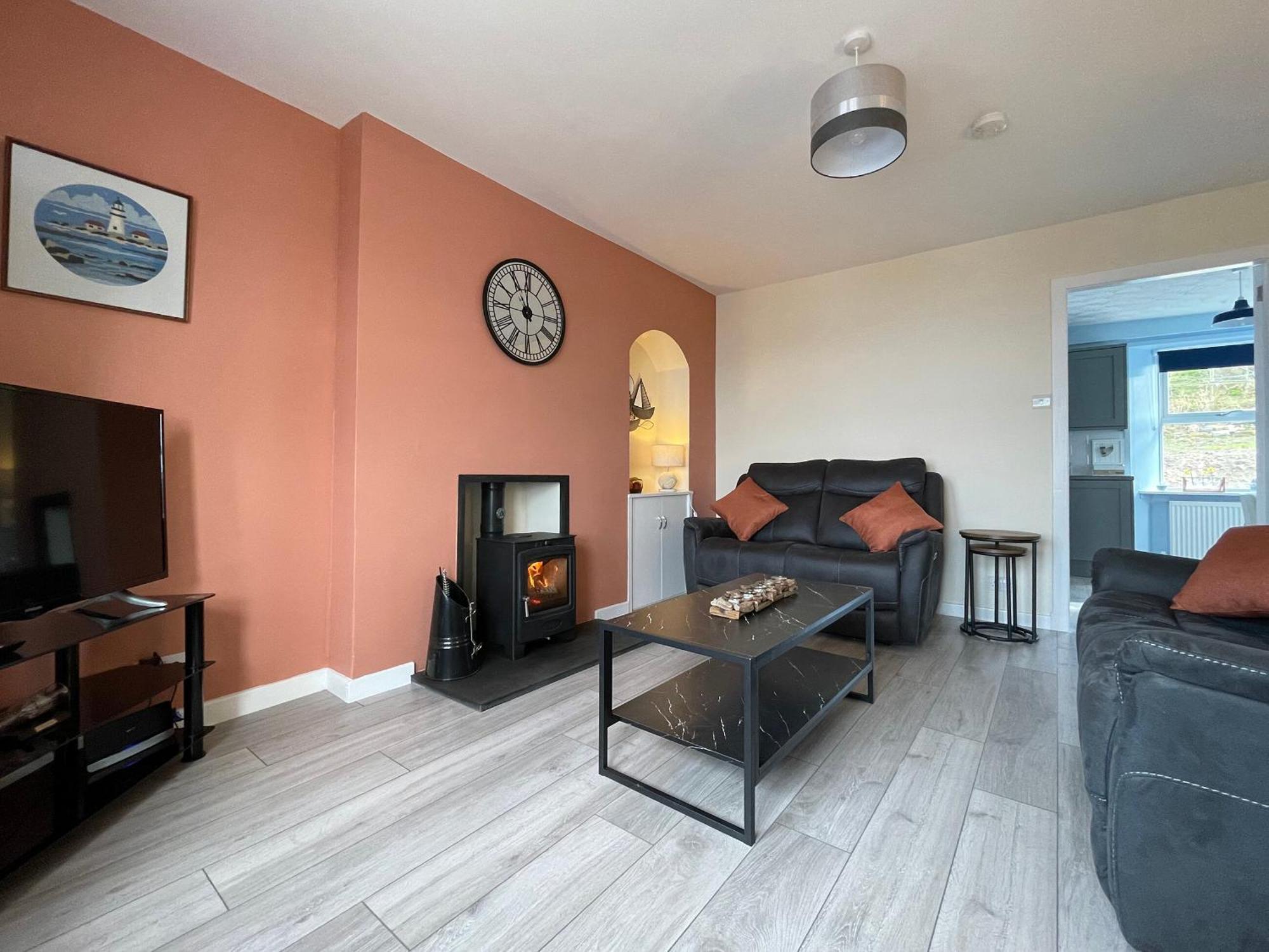 Harbour Street Villa Portmahomack Bagian luar foto