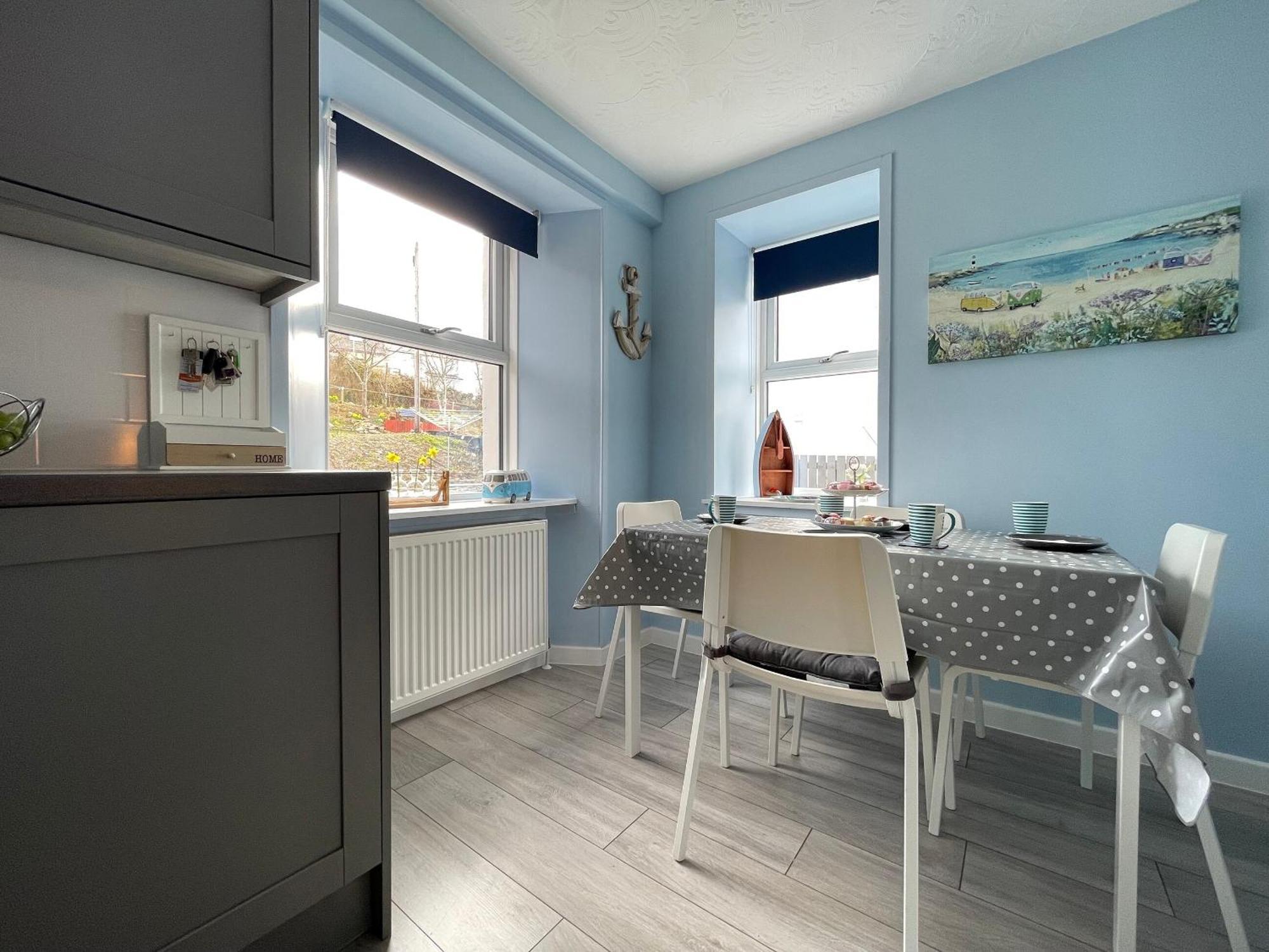 Harbour Street Villa Portmahomack Bagian luar foto