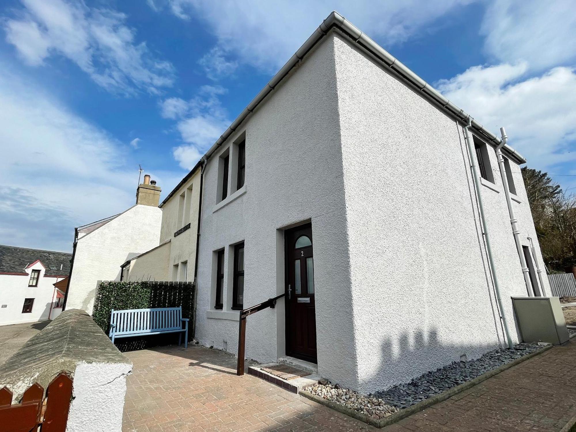 Harbour Street Villa Portmahomack Bagian luar foto